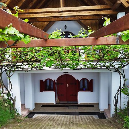 Klara Vendeghaz Villa Badacsonyörs Buitenkant foto