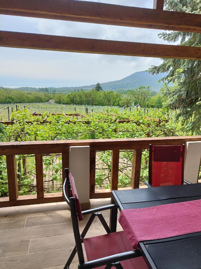 Klara Vendeghaz Villa Badacsonyörs Buitenkant foto