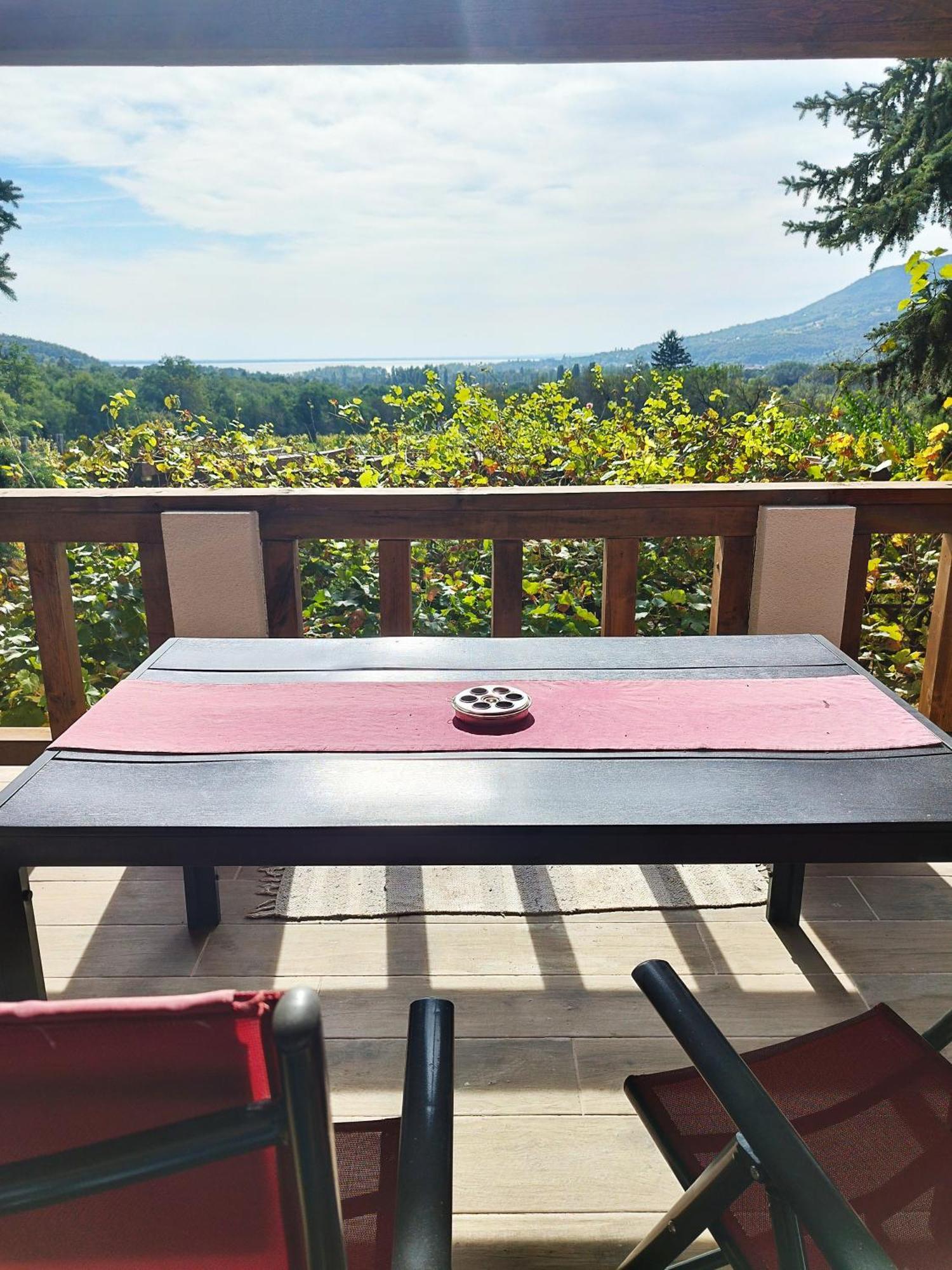 Klara Vendeghaz Villa Badacsonyörs Buitenkant foto