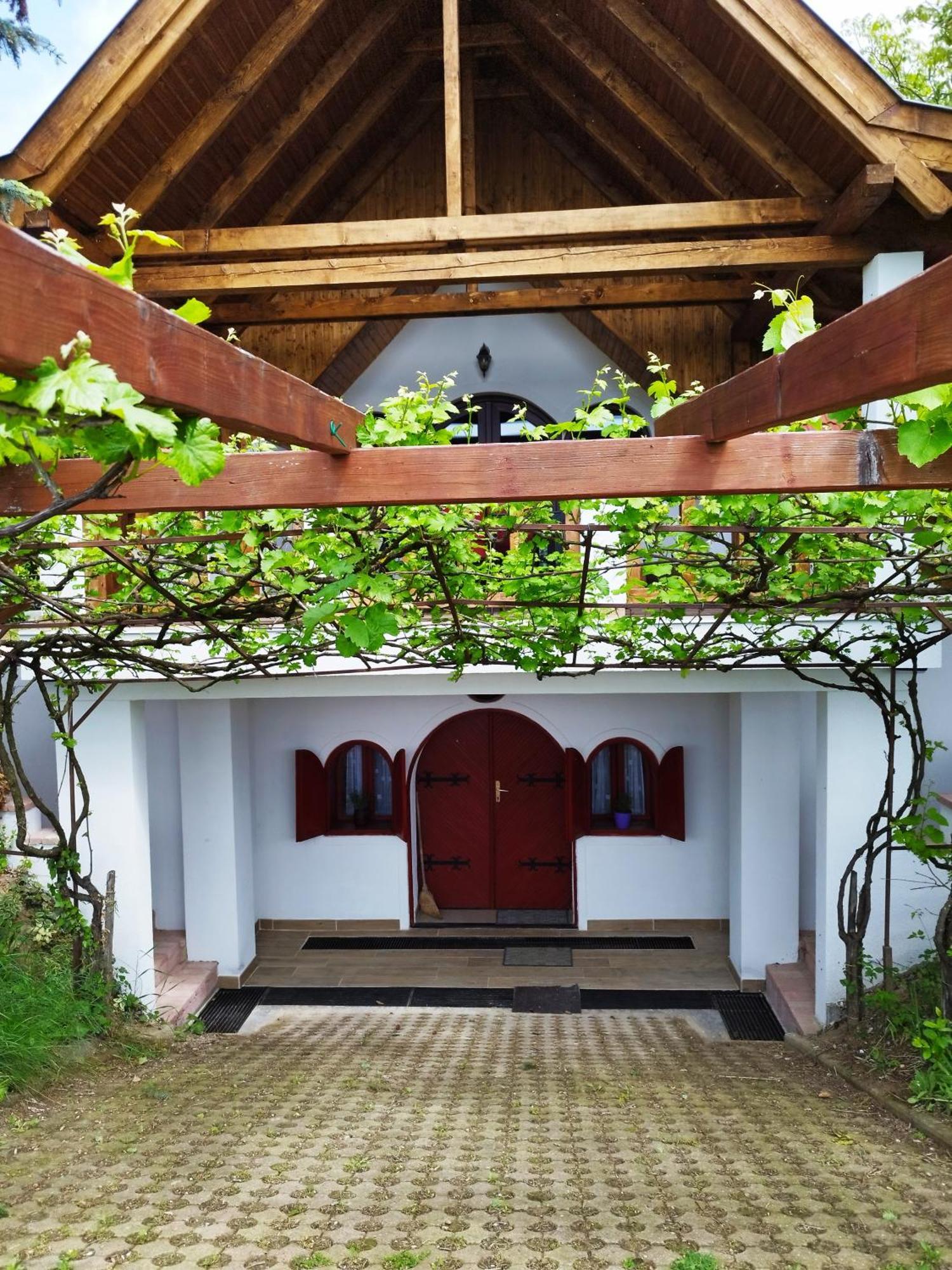 Klara Vendeghaz Villa Badacsonyörs Buitenkant foto